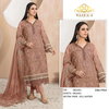 Maaria A Present Heavy Orgenza With Embroidery Sequence Work Dress Material Wholesale Online